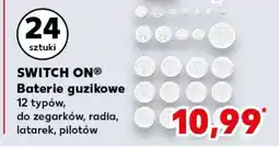 Kaufland SWITCH ON Baterie guzikowe oferta