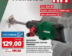 Kaufland PARKSIDE Młotowiertarka udarowa PBH800B1 oferta