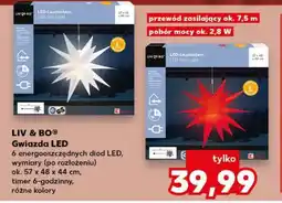 Kaufland LIV & BO Gwiazda LED oferta