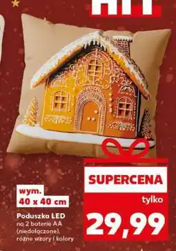 Kaufland Poduszka LED oferta