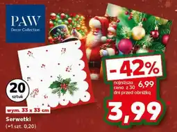 Kaufland Serwetki oferta