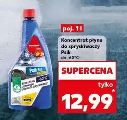 Kaufland Koncentrat płynu do spryskiwaczy Psik oferta