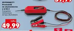 Kaufland MYPROJECT Prostownik do akumulatorów 6 V/12 V oferta