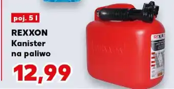 Kaufland REXXON Kanister na paliwo oferta