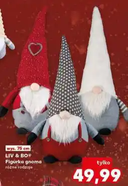 Kaufland LIV & BO Figurka gnoma oferta