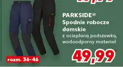 Kaufland PARKSIDE Spodnie robocze damskie oferta