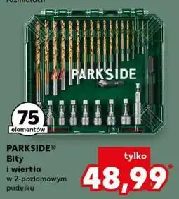 Kaufland PARKSIDE Bity i wiertła oferta