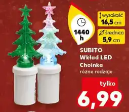 Kaufland SUBITO Wkład LED Choinka oferta
