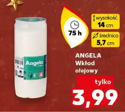 Kaufland ANGELA Wkład olejowy oferta