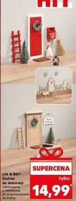 Kaufland LIV & BO Zestaw do dekoracji oferta