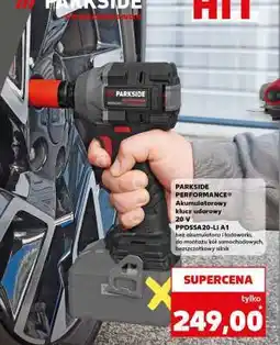 Kaufland PARKSIDE PERFORMANCE Akumulatorowy klucz udarowy, 20 V oferta