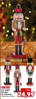 Kaufland LIV & BO Dziadek do orzechów oferta