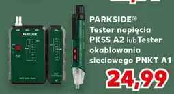 Kaufland PARKSIDE Tester napięcia PKSS A2 lub Tester okablowania sieciowego PNKT A1 oferta