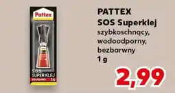 Kaufland PATTEX SOS Superklej oferta