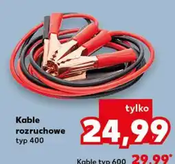 Kaufland Kable rozruchowe typ 400 oferta