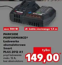 Kaufland PARKSIDE PERFORMANCE Ładowarka akumulatorowa Smart PLGS 2012 A1 oferta