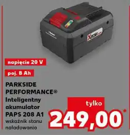 Kaufland PARKSIDE PERFORMANCE Inteligentny akumulator PAPS 208 A1 oferta