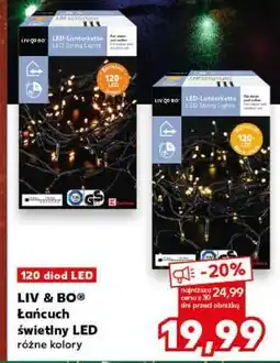 Kaufland LIV & BO Łańcuch świetlny LED oferta
