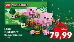 Kaufland LEGO MINECRAFT Dom prosiaczka 21268 oferta