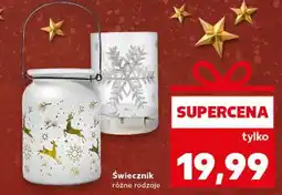 Kaufland Świecznik oferta