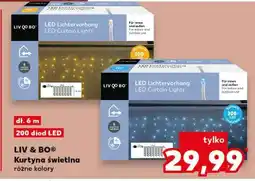 Kaufland Liv & Bo Kurtyna świetlna oferta