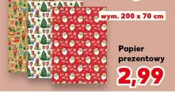 Kaufland Papier prezentowy oferta