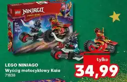 Kaufland LEGO NINJAGO Wyścig motocyklowy Kaia 71838 oferta