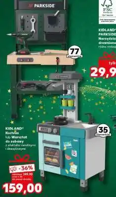Kaufland KIDLAND Kuchnia lub Warsztat do zabawy oferta