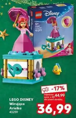Kaufland LEGO DISNEY Wirująca Arielka 43259 oferta