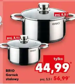 Kaufland BRIO Garnek stalowy oferta