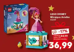 Kaufland LEGO DISNEY Wirująca Arielka 43259 oferta