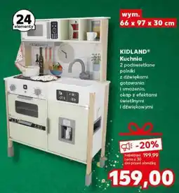 Kaufland KIDLAND Kuchnia oferta