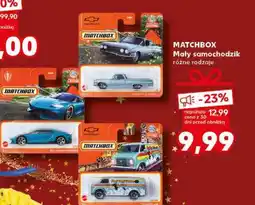 Kaufland MATCHBOX Mały samochodzik oferta