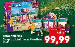 Kaufland LEGO FRIENDS Sklep z cukierkami w Heartlake 42649 oferta