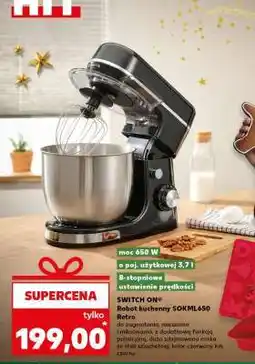 Kaufland SWITCH ONE Robot kuchenny SOKML650 Retro oferta