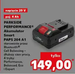 Kaufland PARKSIDE PERFORMANCE Akumulator Smart PAPS 204 A1 oferta