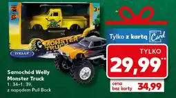 Kaufland Samochód Welly Monster Truck oferta