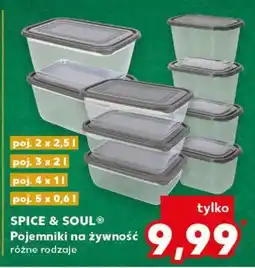 Kaufland SPICE & SOUL oferta