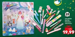 Kaufland COLORINO PASTEL Kalendarz adwentowy oferta