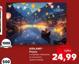 Kaufland KIDLAND Puzzle oferta