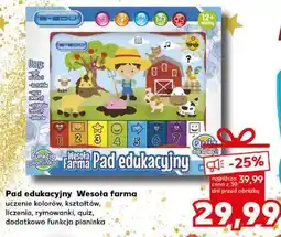 Kaufland Pad edukacyjny Wesoła farma oferta