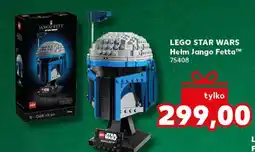 Kaufland LEGO STAR WARS Hełm Jango Fetta oferta