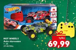 Kaufland HOT WHEELS Auto sterowane oferta