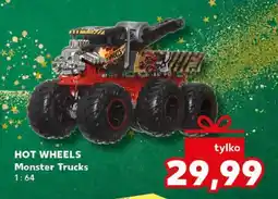 Kaufland HOT WHEELS Monster Trucks 1:64 oferta