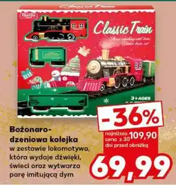 Kaufland Classic Train oferta