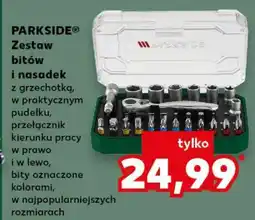 Kaufland PARKSIDE Zestaw bitów i nasadek oferta