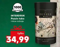 Kaufland INTERDRUK Puzzle tuba oferta