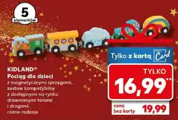 Kaufland KIDLAND Pociąg dla dzieci oferta