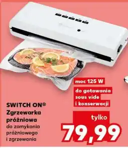Kaufland SWITCH ON Zgrzewarka próżniowa oferta