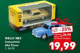 Kaufland WELLY NEX Samochód Old Timer oferta